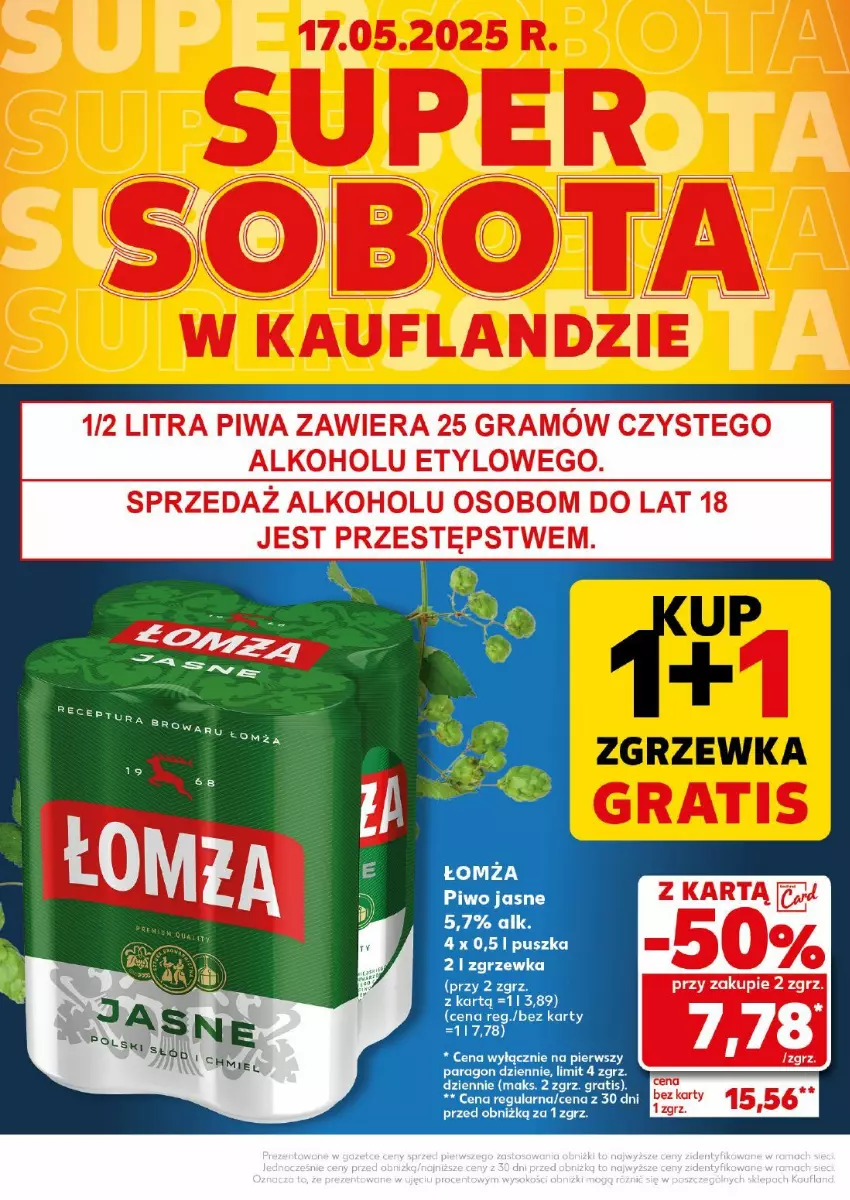 Gazetka promocyjna Kaufland - ważna 17.05 do 17.05.2025 - strona 12 - produkty: Gra