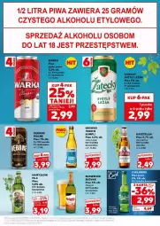 Gazetka promocyjna Kaufland - Gazetka - ważna od 17.05 do 17.05.2025 - strona 11 - produkty: Piwa, Piwo, Ser, Gin, Gra, Namysłów, Kasztelan, Carlsberg, Piwo jasne