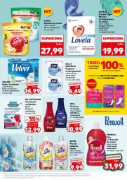 Gazetka promocyjna Kaufland - Gazetka - ważna od 17.05 do 17.05.2025 - strona 16 - produkty: Rum, Inka, Papier, Lovela, Proszek do prania, Perfum, Perfecta, Papier toaletowy, Velvet, Odplamiacz, Chusteczki, Podpaski, Carefree, Perwoll, Wkładki, Kapsułki do prania, Waga, Miecz, Fa