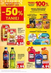 Gazetka promocyjna Kaufland - Gazetka - ważna od 17.05 do 17.05.2025 - strona 18 - produkty: Makaron, Ser, Winiary, Mirinda, Sałat, Pepsi, Babuni, Napój gazowany, Waga, Napój, Dania gotowe