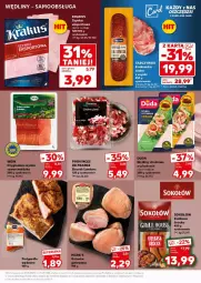 Gazetka promocyjna Kaufland - Gazetka - ważna od 17.05 do 17.05.2025 - strona 3 - produkty: Krakus, Sok, Por, Gin, Sokołów, Duda, Szynka, Tarczyński, Sport, Boczek, Kiełbasa