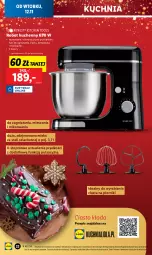 Gazetka promocyjna Lidl - GAZETKA - Gazetka - ważna od 16.11 do 16.11.2024 - strona 24 - produkty: Silvercrest, Piernik, Top, Kuchnia, Trzepaczka, Mieszadło, Robot, Miska