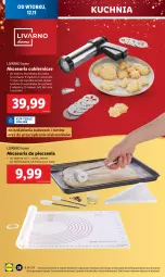 Gazetka promocyjna Lidl - GAZETKA - Gazetka - ważna od 16.11 do 16.11.2024 - strona 30 - produkty: Piec, Makaron, Ivar, Cukier, Kuchnia, Szczotka, Wałek, Wyciskarka