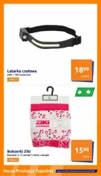 Gazetka promocyjna Action - Gazetka - ważna od 08.08 do 08.08.2023 - strona 11 - produkty: Ser, Tarka, Latarka czołowa, Latarka, Bokserki