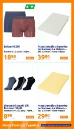 Gazetka promocyjna Action - Gazetka - ważna od 08.08 do 08.08.2023 - strona 12 - produkty: Top, Ser, Karp, Skarpetki, Prześcieradło, Bokserki