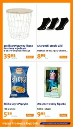 Gazetka promocyjna Action - Gazetka - ważna od 08.08 do 08.08.2023 - strona 14 - produkty: Top, Gra, Papryka, Stolik, Karp, Kosz, Skarpetki