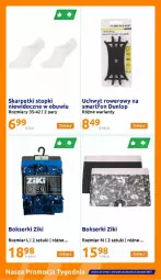 Gazetka promocyjna Action - Gazetka - ważna od 08.08 do 08.08.2023 - strona 20 - produkty: Top, Ser, Karp, Skarpetki, Rower, Bokserki, Smartfon