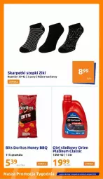 Gazetka promocyjna Action - Gazetka - ważna od 08.08 do 08.08.2023 - strona 8 - produkty: Top, Gra, Olej silnikowy, Karp, Skarpetki, Olej