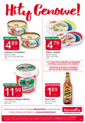 Gazetka promocyjna Market Vita - Gazetka promocyjna – Marketvita - Gazetka - ważna od 12.12 do 12.12.2021 - strona 8 - produkty: Piwa, Piwo, Ser, Gra, Twaróg, Piątnica, Kawa, Tatra, Dres, Tuńczyk, Graal