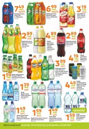 Gazetka promocyjna Gama - Gazetka Gama - Gazetka - ważna od 02.08 do 02.08.2021 - strona 10 - produkty: Nałęczowianka, Sok, Por, 7up, Mirinda, Pepsi, Sok jabłkowy, Schweppes, Sport, Napój gazowany, Fanta, Napój niegazowany, Woda, Sprite, Napój, Herbapol, Hortex, Fa