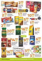 Gazetka promocyjna Gama - Gazetka Gama - Gazetka - ważna od 02.08 do 02.08.2021 - strona 6 - produkty: BelVita, Tchibo, Ciastka, Krakus, Kawa rozpuszczalna, Kawa ziarnista, Jutrzenka, Kawa mielona, Kawa, Sezam, Mleczko, Lipton, Prima, Ptasie mleczko, Tchibo Family, Cappuccino, Jacobs, Woseba, Herbata, Krakuski, Fa