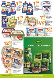 Gazetka promocyjna Gama - Gazetka Gama - Gazetka - ważna od 02.08 do 02.08.2021 - strona 8 - produkty: Mozzarella, Ser topiony, Deser mleczny, Top, Ser, Gra, Smakowita, Brie, Optima Cardio, Optima, Margaryna, Camembert, Hochland, Napój mleczny, Galbani, Kubek, Deser, Ser pleśniowy, Kamis, Napój, Mleko zsiadłe, Mleko