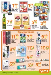 Gazetka promocyjna Gama - Gazetka Gama - Gazetka - ważna od 02.08 do 02.08.2021 - strona 9 - produkty: Piec, Domestos, Makaron, Kujawski, Rum, Cif, Coccolino, Rexona, Dezodorant, Worki na śmieci, Taft, Płyn do płukania, Worki na śmiec, Podravka, Lakier do włosów, Pudliszki, Vegeta, Olej, Vegeta Natur, Lakier, Folia aluminiowa