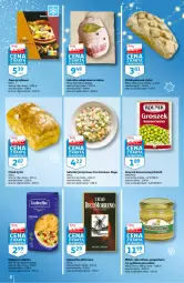 Gazetka promocyjna Auchan - Skarbonka #50 - Gazetka - ważna od 24.12 do 24.12.2021 - strona 2 - produkty: Lubella, Sałatka, Makaron, Ser, Zupa, Bell, Sałat, Miód, Rolnik, Bella, Chleb, Golonka wieprzowa, Kakao, Groszek, Propolis