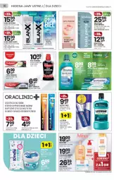 Gazetka promocyjna Drogerie Natura - Gazetka Drogerie Natura - Gazetka - ważna od 17.11 do 17.11.2021 - strona 16 - produkty: Himalaya, Płyn do kąpieli, Krem do twarzy, Pur, Płyn do płukania jamy ustnej, Listerine, Balsam do ciała, Pasta do zębów, Perła, Płyn do płukania, Mixa, Chusteczki, Dzieci, Mydło, Olej, Blend-a-Med