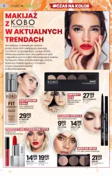 Gazetka promocyjna Drogerie Natura - Gazetka Drogerie Natura - Gazetka - ważna od 17.11 do 17.11.2021 - strona 8 - produkty: Makijaż, Gra, Kredka, Paleta, Podkład