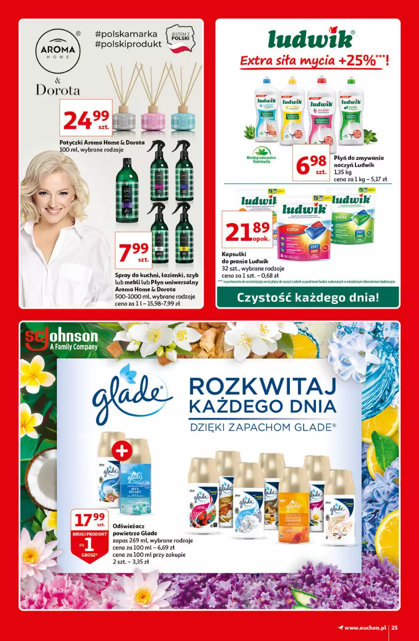 Gazetka promocyjna Auchan - Kultowe marki Hipermarkety - ważna 08.04 do 14.04.2021 - strona 25 - produkty: Gra, HP, Ludwik