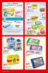 Gazetka promocyjna Auchan - Kultowe marki Hipermarkety - Gazetka - ważna od 14.04 do 14.04.2021 - strona 10 - produkty: Sok, Ser, Gra, Benecol, Beskidzki, Margaryna, Mleko zagęszczone, Danio, Masło, Mleko