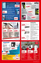 Gazetka promocyjna Auchan - Kultowe marki Hipermarkety - Gazetka - ważna od 14.04 do 14.04.2021 - strona 29 - produkty: Babyliss, Dzbanek filtrujący, Ser, Por, Gra, Dzbanek, Rama, Remington, Lokówka, Szczoteczka do zębów, Szczotka, Pasta do zębów, Golarka, Aquaphor, Silan, Rolki, Dzieci, Nuty, Braun, Szczoteczka, Magnez, Intel, Akumulator