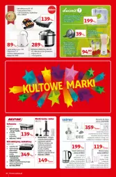 Gazetka promocyjna Auchan - Kultowe marki Hipermarkety - Gazetka - ważna od 14.04 do 14.04.2021 - strona 30 - produkty: Piec, Top, Sok, Noż, Gra, Miarka, Blender ręczny, Blender, Grill kontaktowy, Czajnik elektryczny, Czajnik, Termos, Trzepaczka, Gofrownica, Pojemnik, Szybkowar, Szynka, Grzałka, Szatkownica, Maszynka, Zelmer, Grill, Fa