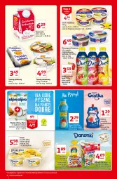 Gazetka promocyjna Auchan - Kultowe marki Hipermarkety - Gazetka - ważna od 14.04 do 14.04.2021 - strona 8 - produkty: Ser, Gra, Twaróg, Danonki, Napój roślinny, Mascarpone, Serek, Solan, Twaróg półtłusty, Napój mleczny, Galbani, Danio, Alpro, Napój, Fa