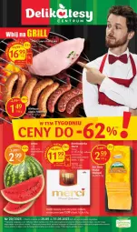 Gazetka promocyjna Delikatesy Centrum - Gazetka DC20 - Gazetka - ważna od 31.05 do 31.05.2023 - strona 1 - produkty: Rum, Morliny, Arbuz, Merci