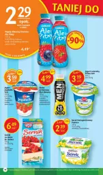 Gazetka promocyjna Delikatesy Centrum - Gazetka DC20 - Gazetka - ważna od 31.05 do 31.05.2023 - strona 14 - produkty: Jogurt naturalny, Ser, Rum, Zott, Jogurt, Serek