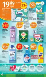 Gazetka promocyjna Delikatesy Centrum - Gazetka DC20 - Gazetka - ważna od 31.05 do 31.05.2023 - strona 30 - produkty: Domestos, Elseve, Rum, Pur, Gin, Pampers, Papier, Persil, Papier toaletowy, Aloe vera, Chusteczki, Szampon, Płyn do wc, Fairy, Płyn do mycia, Zmywarki, Lenor, Fa