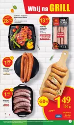 Gazetka promocyjna Delikatesy Centrum - Gazetka DC20 - Gazetka - ważna od 31.05 do 31.05.2023 - strona 7 - produkty: Sok, Sokołów, Karkówka wieprzowa, Grill, Kiełbasa