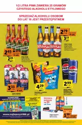 Gazetka promocyjna ABC - Gazetka - ważna od 30.04 do 30.04.2024 - strona 8 - produkty: Piwo, Lajkonik, Gry, Gra, 7up, Mirinda, Tyskie, Pepsi, Harnaś, Napój, Krakersy