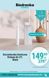 Gazetka promocyjna Biedronka - Gazetka - ważna od 02.06 do 02.06.2024 - strona 7 - produkty: Gra, Szczoteczka soniczna, Szczoteczka
