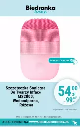 Gazetka promocyjna Biedronka - Gazetka - ważna od 02.06 do 02.06.2024 - strona 8 - produkty: Por, Szczoteczka soniczna, Szczoteczka, Fa