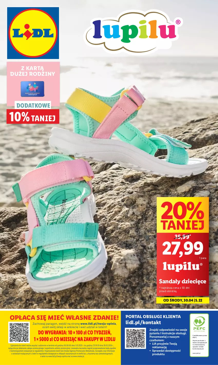 Gazetka promocyjna Lidl - GAZETKA - ważna 28.04 do 02.05.2025 - strona 60 - produkty: Chleb, Dzieci, Sandał, Ser