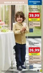 Gazetka promocyjna Lidl - GAZETKA - Gazetka - ważna od 02.05 do 02.05.2025 - strona 15 - produkty: Kurtka, Moda, Dzieci, Spodnie