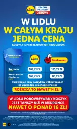 Gazetka promocyjna Lidl - GAZETKA - Gazetka - ważna od 02.05 do 02.05.2025 - strona 2 - produkty: Lubella, Makaron, Sok, Rum, Por, Gra, Corega, Rio Mare, Mleko modyfikowane, Rama, Bell, Kuchnia, Bulion, Winiary, Wafelek, Kosz, Perfecta, Lion, Sałat, Mleczko, Sport, Chusteczki, Podpaski, Teekanne, Tuńczyk, Baton, Kubuś, Bella, Flora, Ritter Sport, Blend-a-Med, Nestlé, Kinder, Mleko
