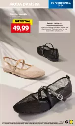 Gazetka promocyjna Lidl - GAZETKA - Gazetka - ważna od 02.05 do 02.05.2025 - strona 21 - produkty: Baleriny, Moda