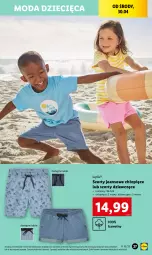 Gazetka promocyjna Lidl - GAZETKA - Gazetka - ważna od 02.05 do 02.05.2025 - strona 31 - produkty: Szorty, Moda, Dzieci