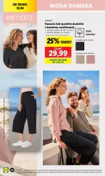 Gazetka promocyjna Lidl - GAZETKA - Gazetka - ważna od 02.05 do 02.05.2025 - strona 32 - produkty: Kosz, Koszula, Moda, Spodnie