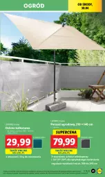 Gazetka promocyjna Lidl - GAZETKA - Gazetka - ważna od 02.05 do 02.05.2025 - strona 45 - produkty: Teleskop, Top, Sok, Ivar, Parasol, Moda, Ogród