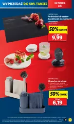 Gazetka promocyjna Lidl - GAZETKA - Gazetka - ważna od 02.05 do 02.05.2025 - strona 55 - produkty: Do mycia naczyń, Ivar, Zlew, Szczotka, Organizer, Podkładka, Dozownik, Podkład