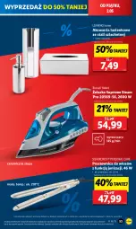 Gazetka promocyjna Lidl - GAZETKA - Gazetka - ważna od 02.05 do 02.05.2025 - strona 57 - produkty: Silvercrest, Top, Ivar, Prostownica do włosów
