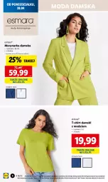 Gazetka promocyjna Lidl - GAZETKA - Gazetka - ważna od 02.05 do 02.05.2025 - strona 6 - produkty: T-shirt, Moda