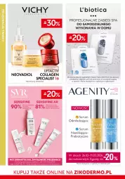 Gazetka promocyjna Ziko - Gazetka Ziko Dermo - Gazetka - ważna od 11.03 do 11.03.2026 - strona 18 - produkty: SVR, Ser, Rum, Mus, Acer, Bioderma, Cold Cream, L'Biotica, Pharmaceris, Serum, Mustela, Olej