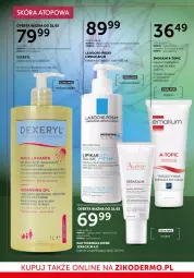 Gazetka promocyjna Ziko - Gazetka Ziko Dermo - Gazetka - ważna od 11.03 do 11.03.2026 - strona 20 - produkty: Emulsja, Top, La Roche-Posay, Emolium, XeraCalm, Nawilżający balsam, Lipikar, Olej, Avène