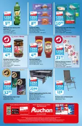 Gazetka promocyjna Auchan - Skarbonka - Gazetka - ważna od 21.04 do 21.04.2021 - strona 4 - produkty: Ketchup, Pur, Gin, Kawa ziarnista, Pieluchy, Stół, Sofa, Purina, Kawa, Tera, Laur, Aloe vera, Czekolada, Dzieci, Krzesło, Pudliszki, Napój, Olej, Pomidory, Milka, Sucha karma, Fa