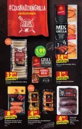 Gazetka promocyjna Biedronka - W tym tygodniu - Gazetka - ważna od 09.05 do 09.05.2021 - strona 14 - produkty: Sok, Gry, Sokołów, Kask, Kaszanka, Grill, Kasza, Kiełbasa