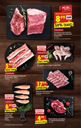 Gazetka promocyjna Biedronka - W tym tygodniu - Gazetka - ważna od 09.05 do 09.05.2021 - strona 21 - produkty: Kurczak, Stek wołowy, Karkówka wieprzowa, Stek, , EPEE, Skrzydełka z kurczaka, Boczek, Boczek wieprzowy