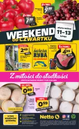 Gazetka promocyjna Netto - Oferta tygodnia - Gazetka - ważna od 13.02 do 13.02.2021 - strona 20 - produkty: Piec, Polędwica, Pączek, Por, Papier, Pstrąg tęczowy, Pstrąg, Tuńczyk, Wino, Pomidor malinowy