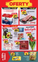 Gazetka promocyjna Netto - Oferta tygodnia - Gazetka - ważna od 13.02 do 13.02.2021 - strona 3 - produkty: Piwa, Piwo, Gra, Polędwiczka wieprzowa, Tulipan, Bell, Carte d'Or, Herbata czarna, Dell, Lody, Lovi, Bukiet, Bella, Herbata, Harnaś, Biszkopty