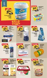 Gazetka promocyjna Netto - Oferta tygodnia - Gazetka - ważna od 13.02 do 13.02.2021 - strona 6 - produkty: Masło klarowane, Sok, Ser, Twaróg, Piątnica, Jogurt, Optima Cardio, Mlekovita, Rolada Ustrzycka, Serek, Optima, Sokół, Edam, Bakoma, Rolada, Lurpak, Ser pleśniowy, Masło, Lazur, Jogurt pitny, Mleko